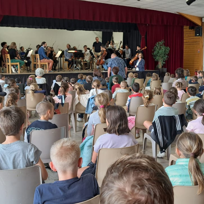 Résidence dans l’Allier : retour en images