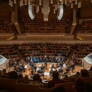 Concert à la Philharmonie de Berlin : retour en images