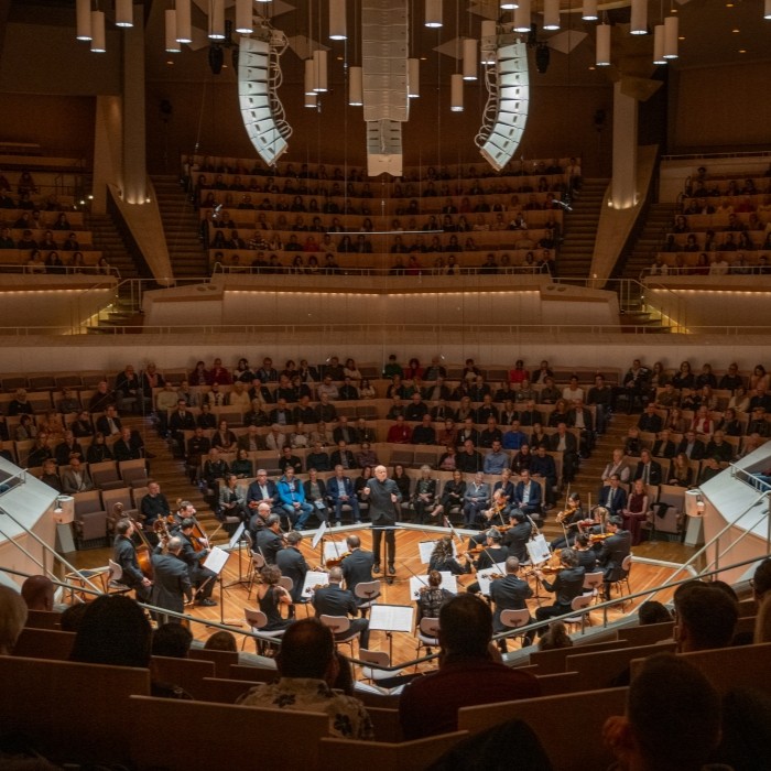 Concert à la Philharmonie de Berlin : retour en images