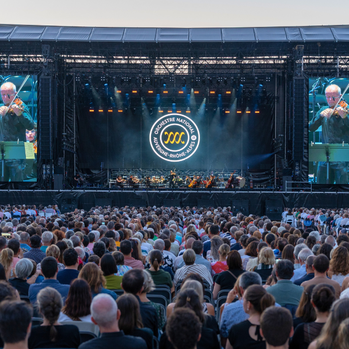 Grand Concert au Stade Marcel-Michelin : retour en images